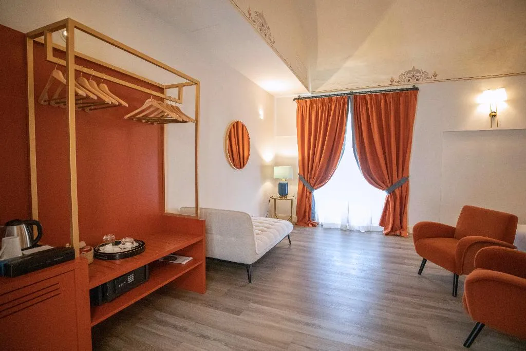 JUNIOR SUITE STANDARD Room, Lanterne Magiche Ortigia, Catania