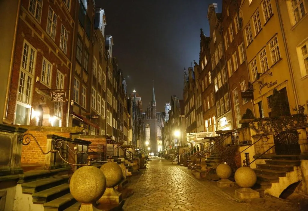 General view, Neptun Aparthotel, Gdansk