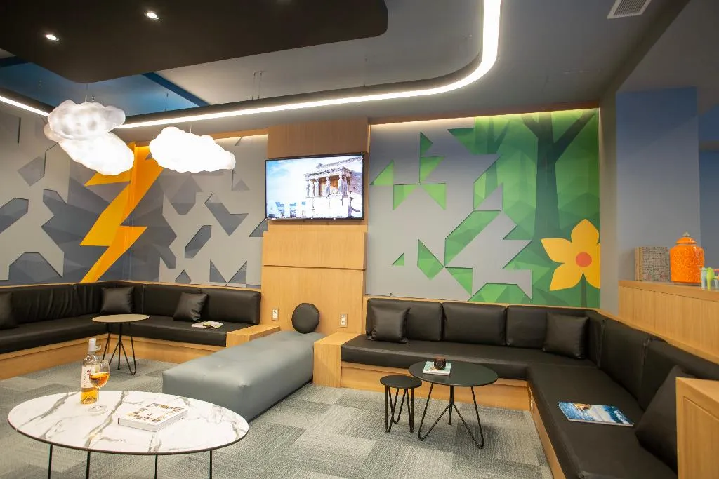 Lobby, Casual Kubic Athens, Athens