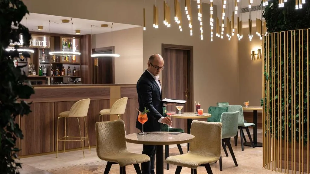 Bar, Hotel Tocq, Milan