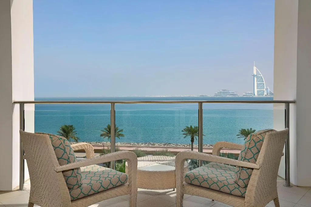 SUITE SEA VIEW Room, Waldorf Astoria Dubai Palm Jumeirah, Dubai