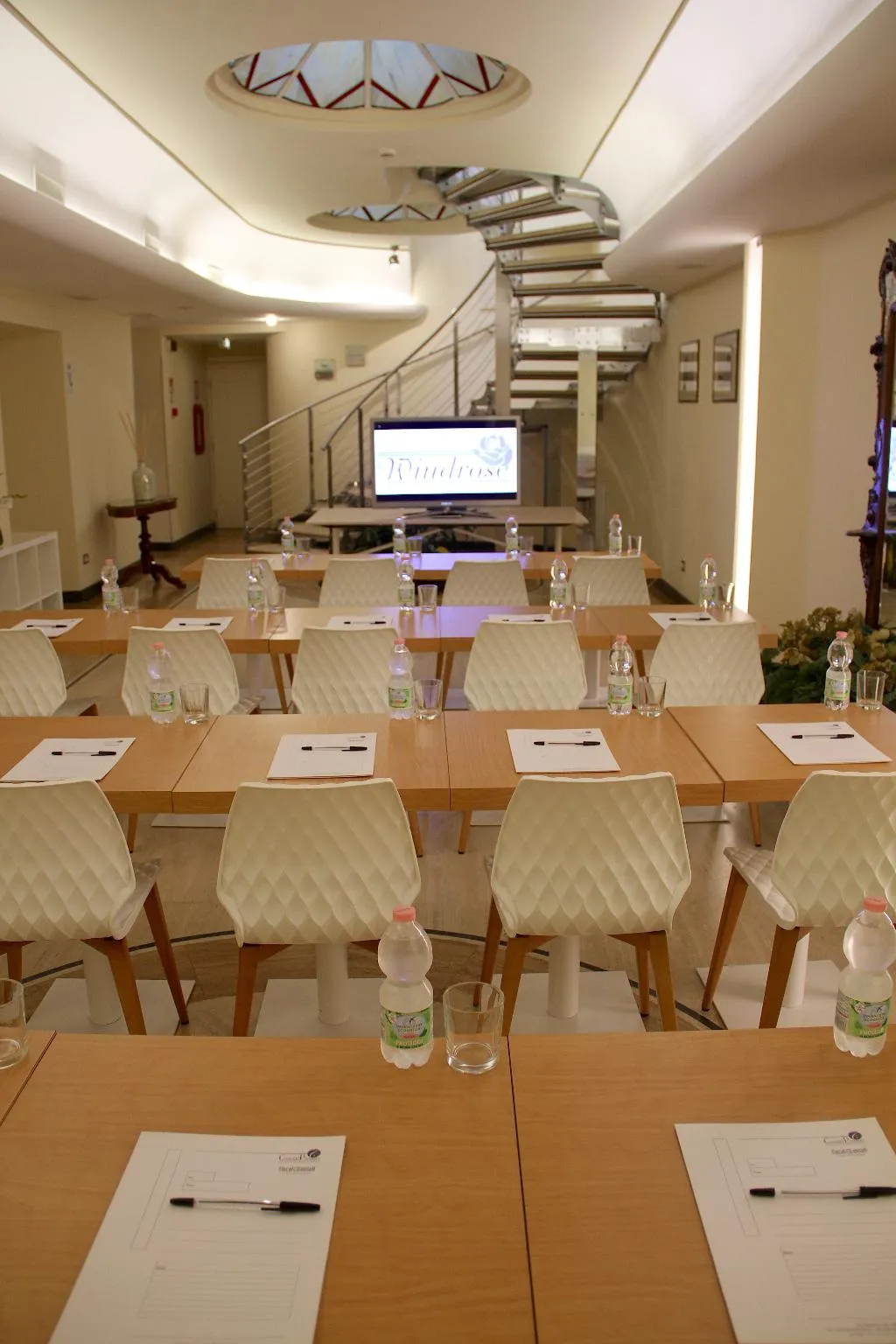 Conferences, Windrose, Rome
