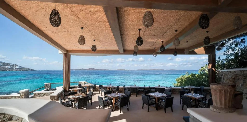 Restaurant, Saint John Hotel Villas & Spa, Mykonos