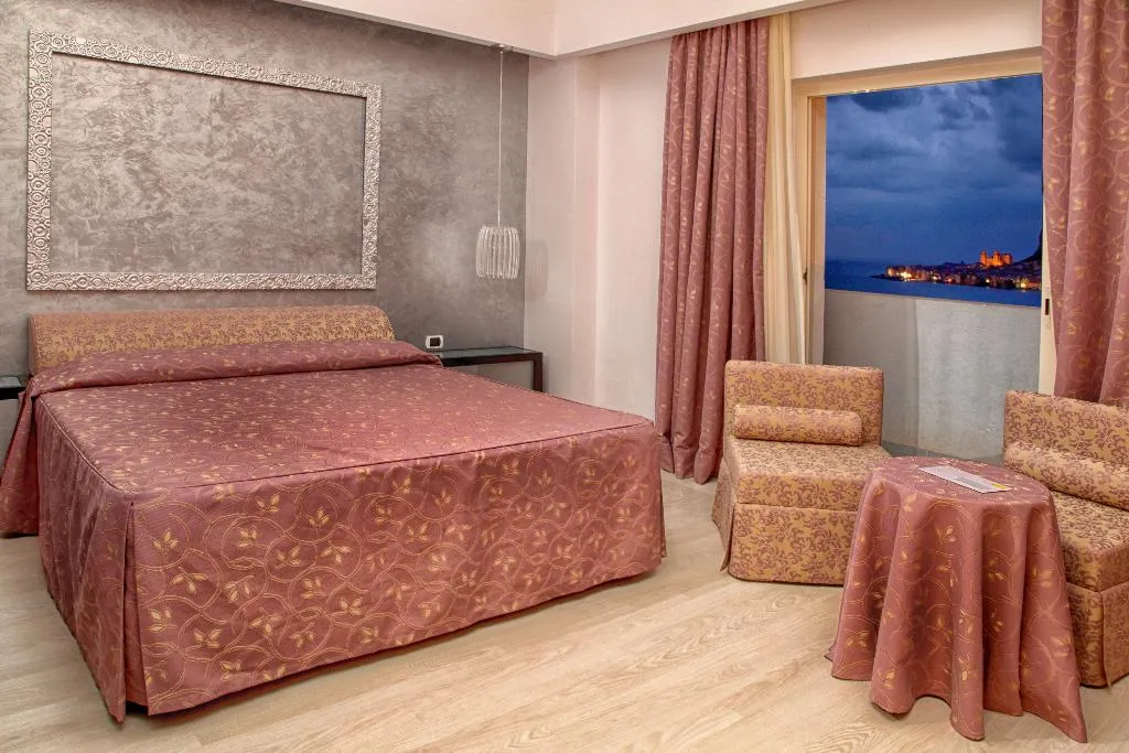 DOUBLE SINGLE USE STANDARD Room, Hotel Santa Lucia Le Sabbie D'Oro, Palermo