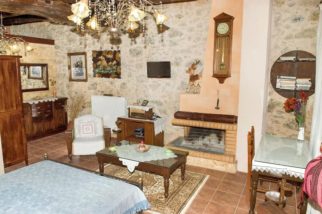 Room, Villa Daskalogianni, Crete