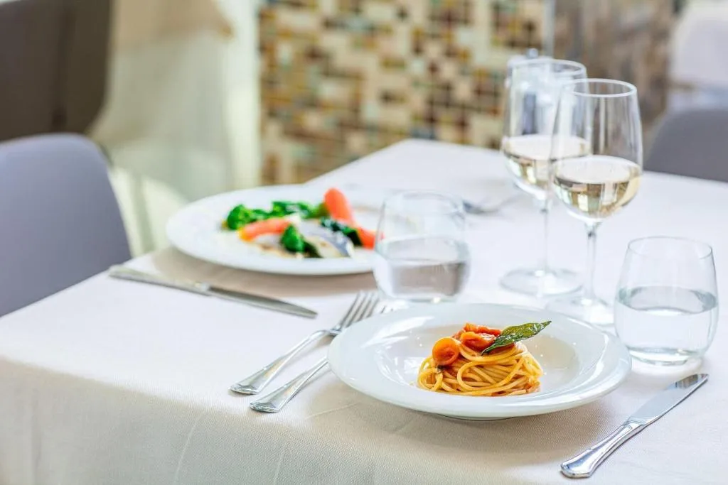 Restaurant, Hotel Parigi, Venice