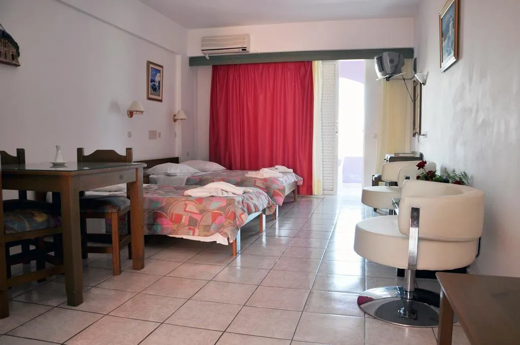 General view, Poledas Apartments, Crete