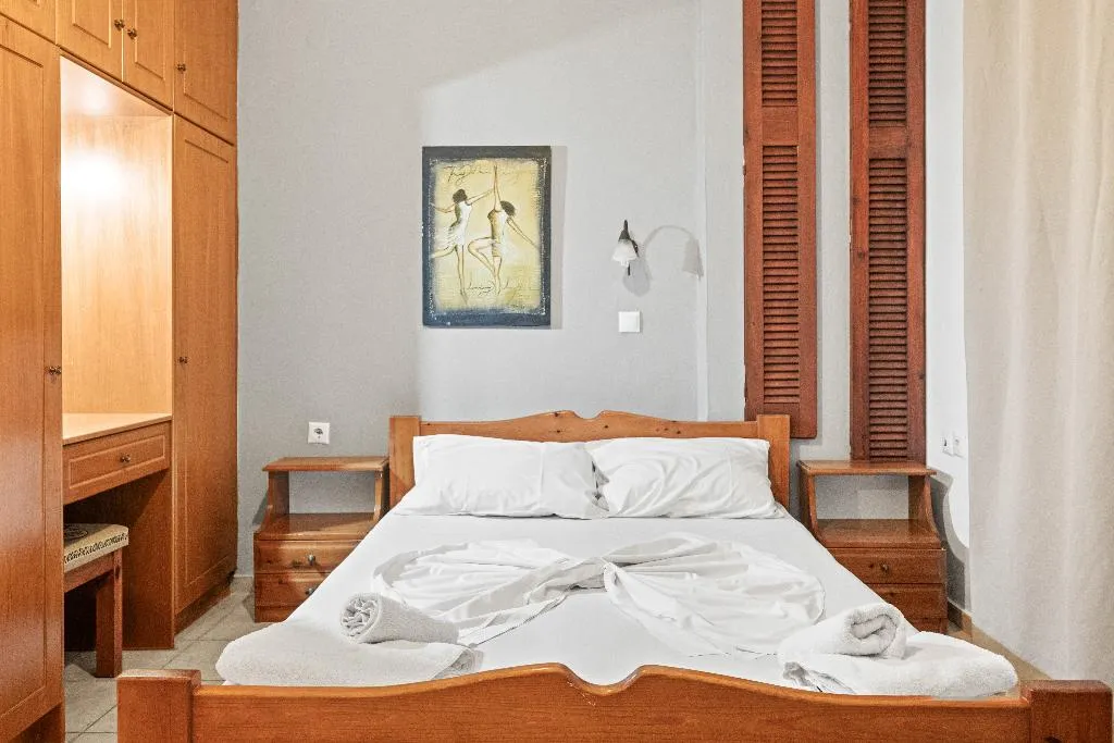 APARTMENT ONE BEDROOM ONE BATHROOM Room, Nikos Apartments, Crete