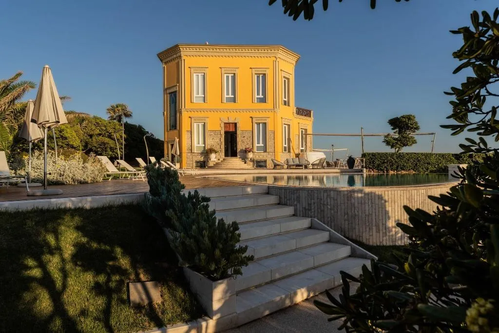 General view, Villa Mosca, Alghero