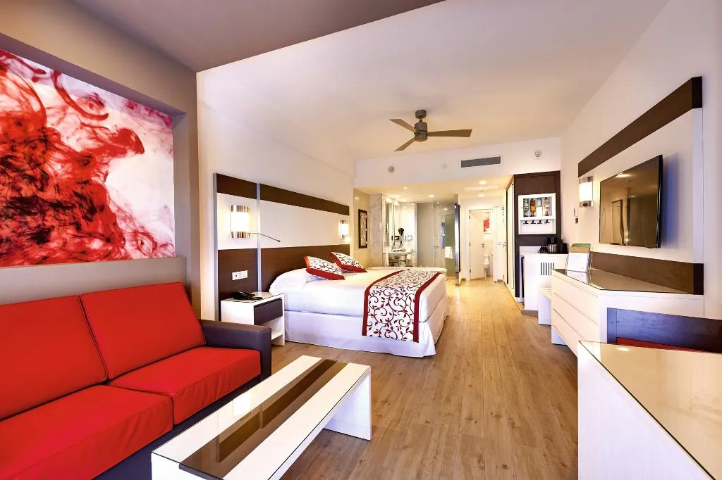 JUNIOR SUITE STANDARD Room, Riu Palace Costa Mujeres - All Inclusive, Cancun Area