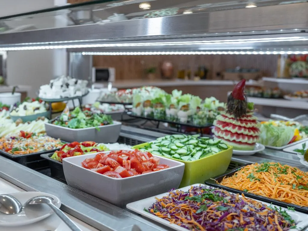 Restaurant, Themis Beach Hotel, Crete