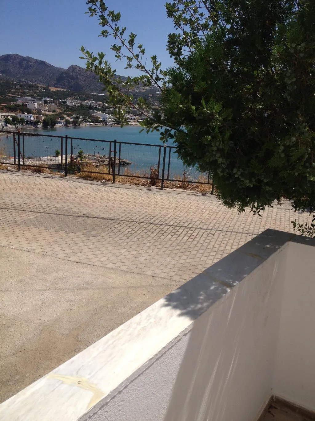 Terrace, Cretasun Apartments, Crete