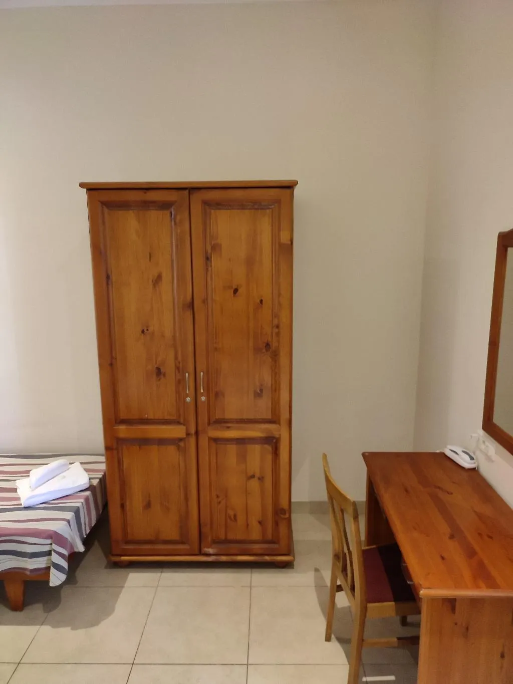 SINGLE COMFORT Room, Sprachcaffe International Aparthotel Pembroke, Malta