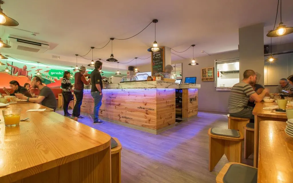 Bar, Yeah Barcelona Hostel, Barcelona