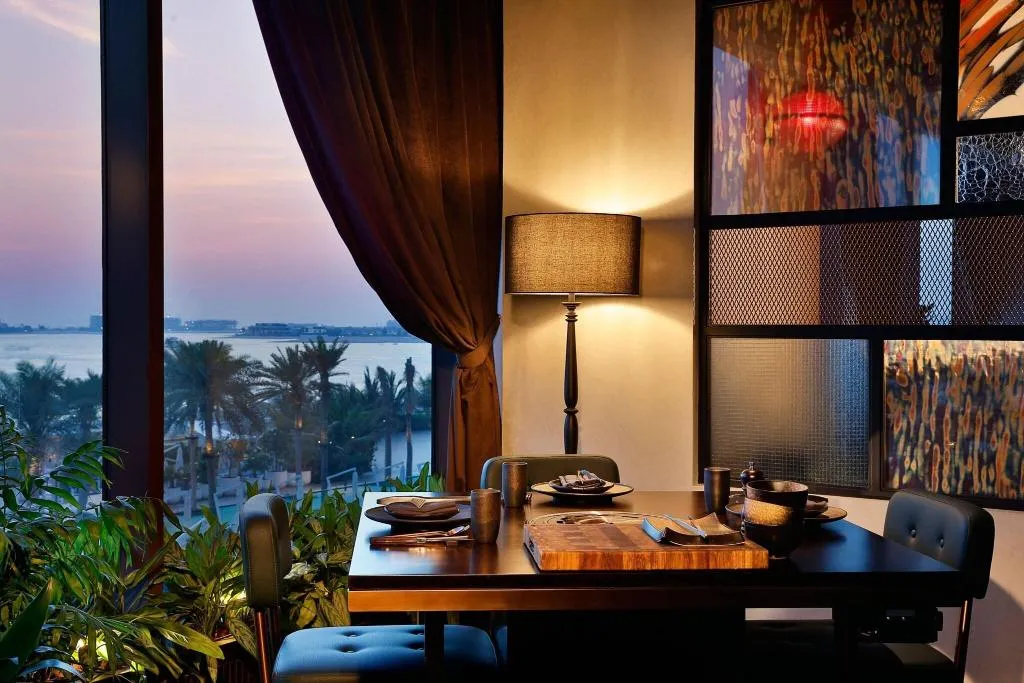 Restaurant, Marriott Resort Palm Jumeirah Dubai, Dubai