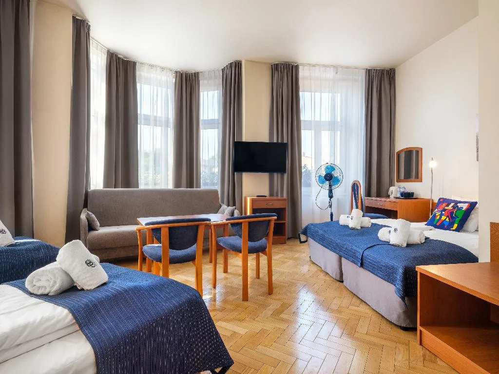 QUADRUPLE STANDARD Room, Kosmopolita Rooms & Apartments, Krakow