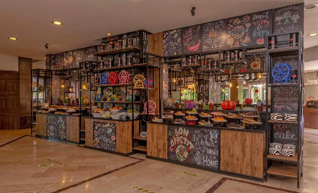 Restaurant, Armas Kaplan Paradise, Antalya