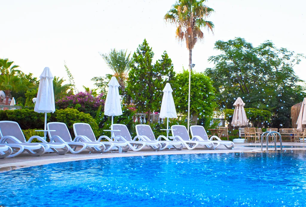 Pool, Xperia Saray Beach Hotel, Antalya