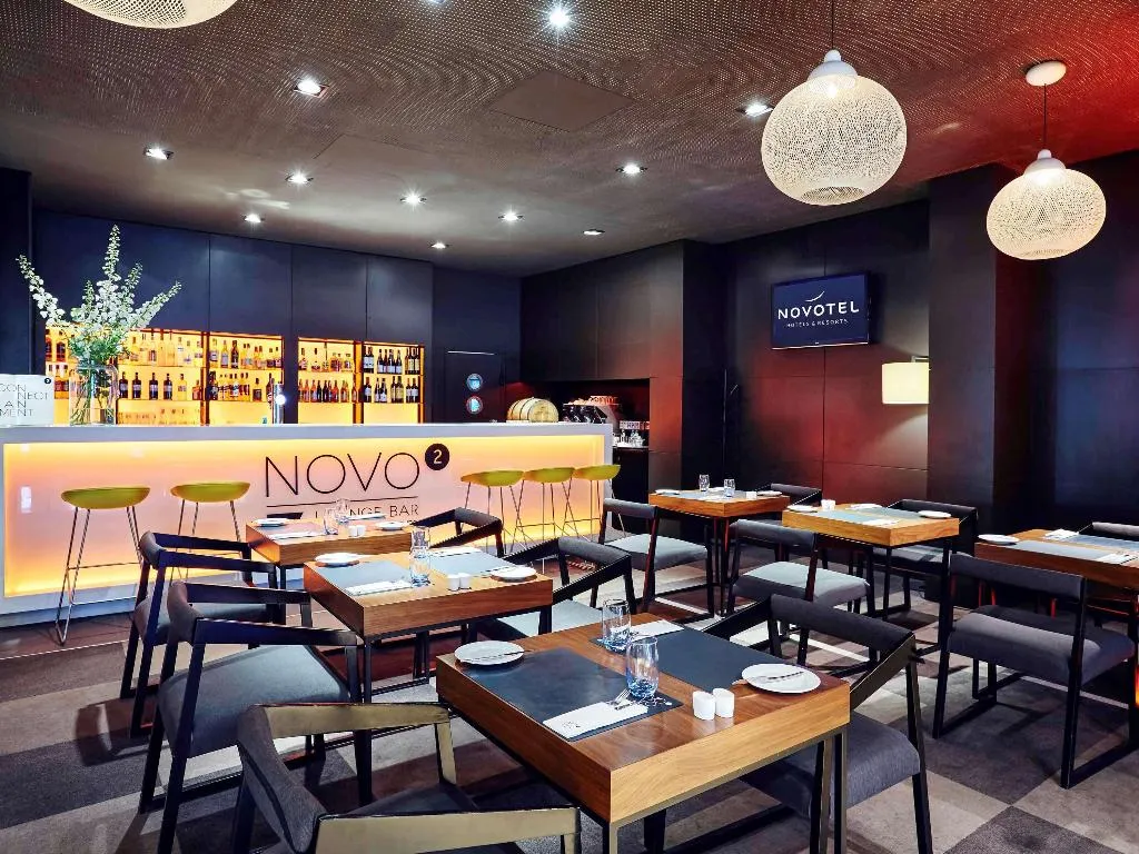 Bar, Novotel Krakow City West, Krakow