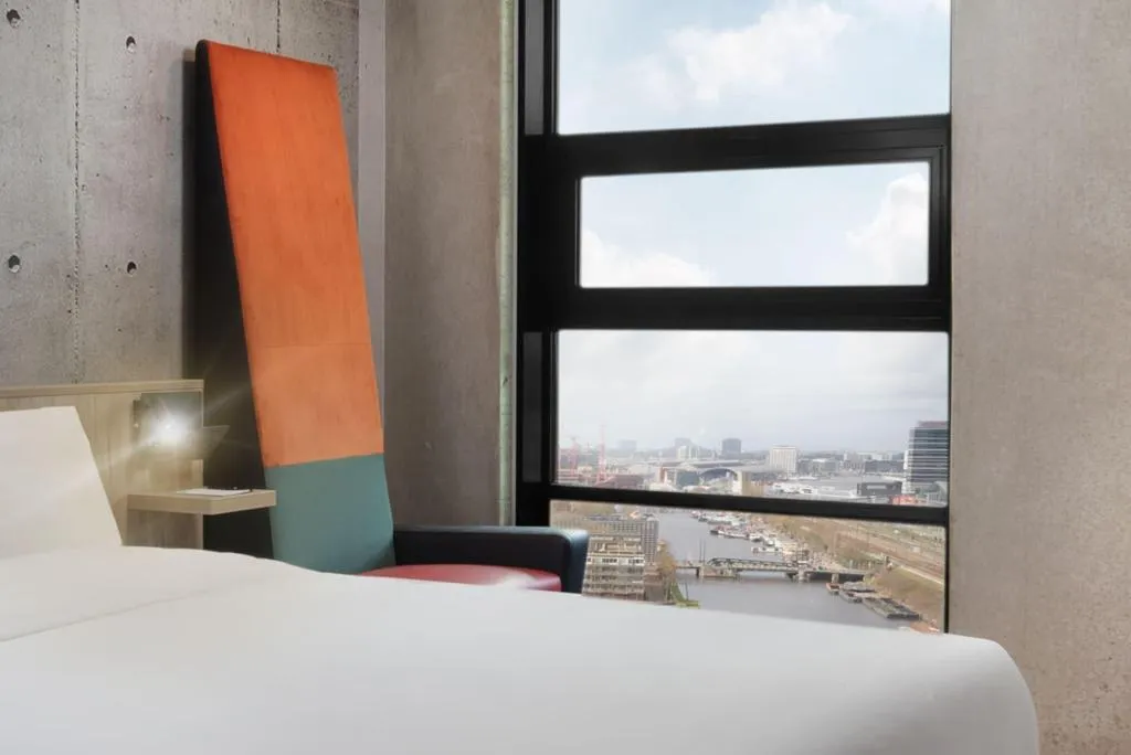 Room, Inntel Hotels Amsterdam Landmark, Amsterdam