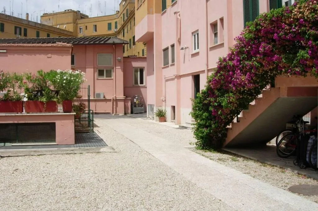 General view, Foresteria Roma, Naples