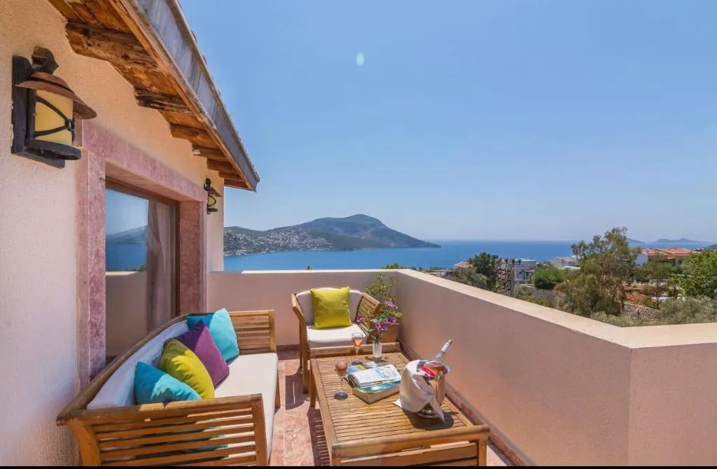 DOUBLE PENTHOUSE WITH VIEWS Room, Oasis Hotel Kalkan +16, Dalaman