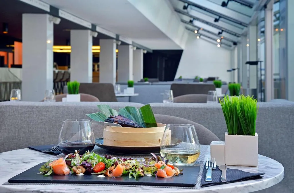 Restaurant, Innside Palma Bosque Hotel, Majorca