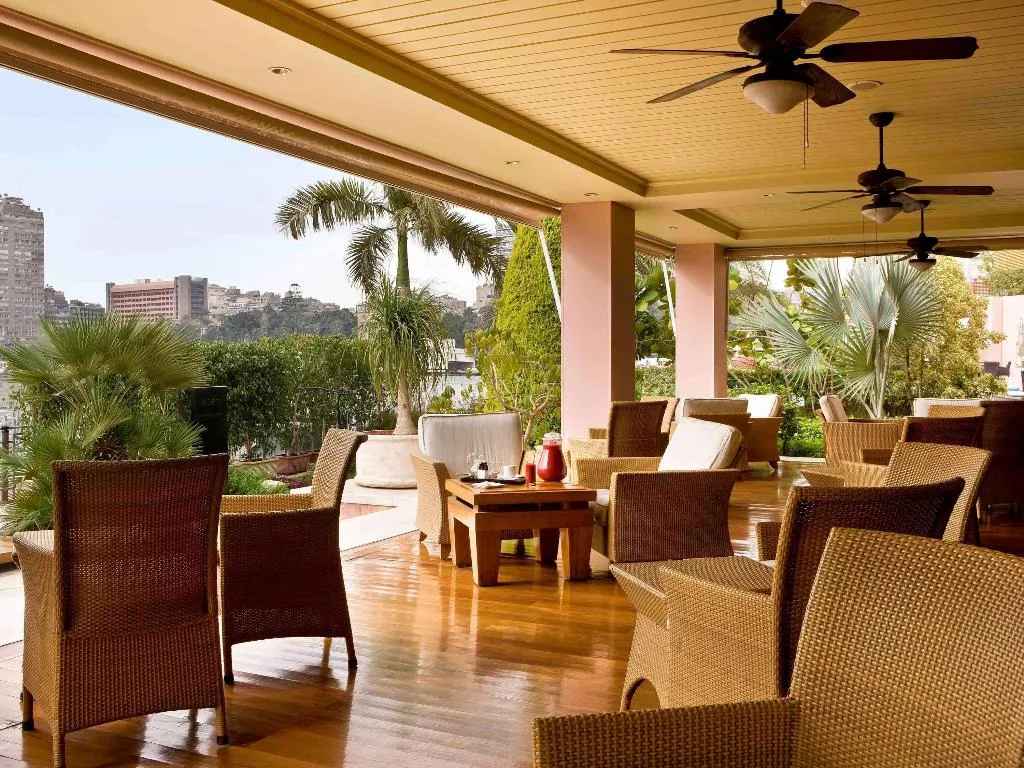 Bar, Sofitel Cairo Nile El Gezirah, Cairo