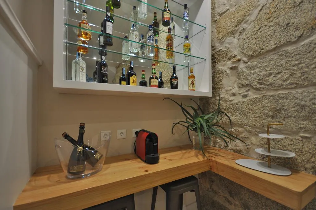 Bar, Porto Charming Hotel, Porto