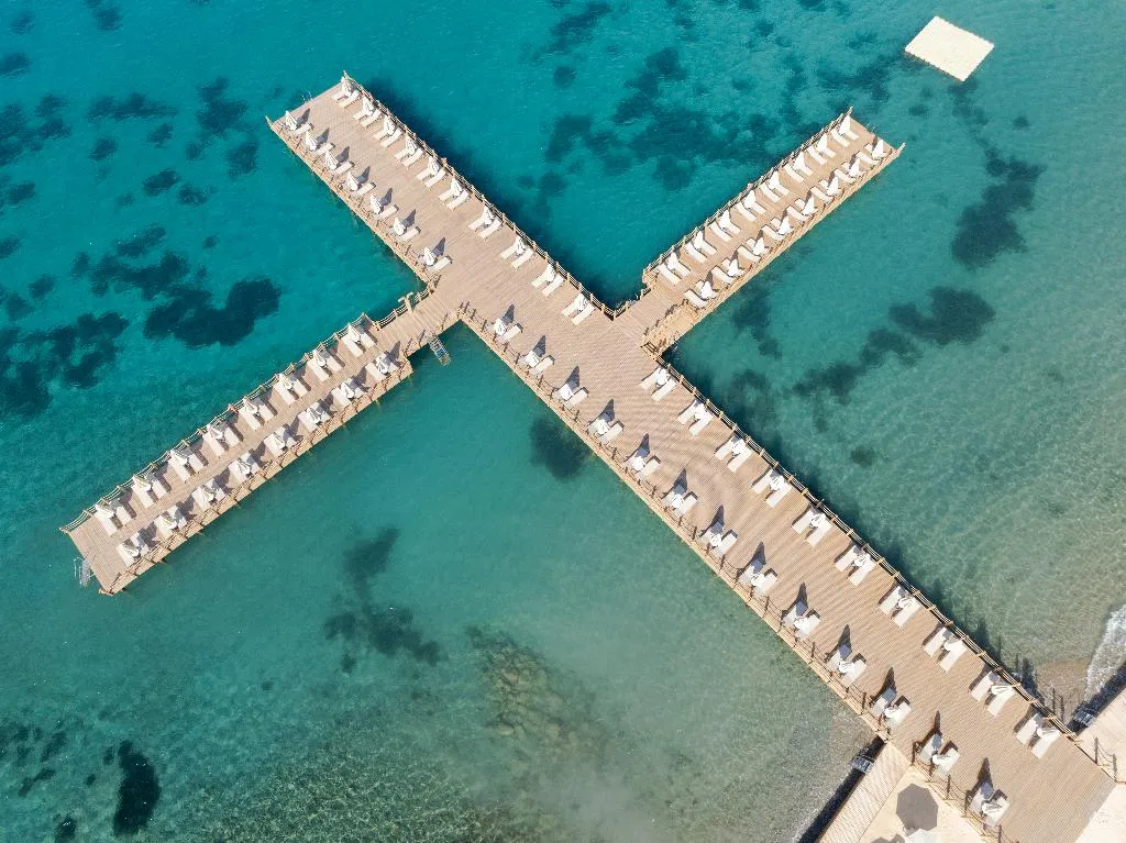 Beach, Kefaluka Resort, Bodrum