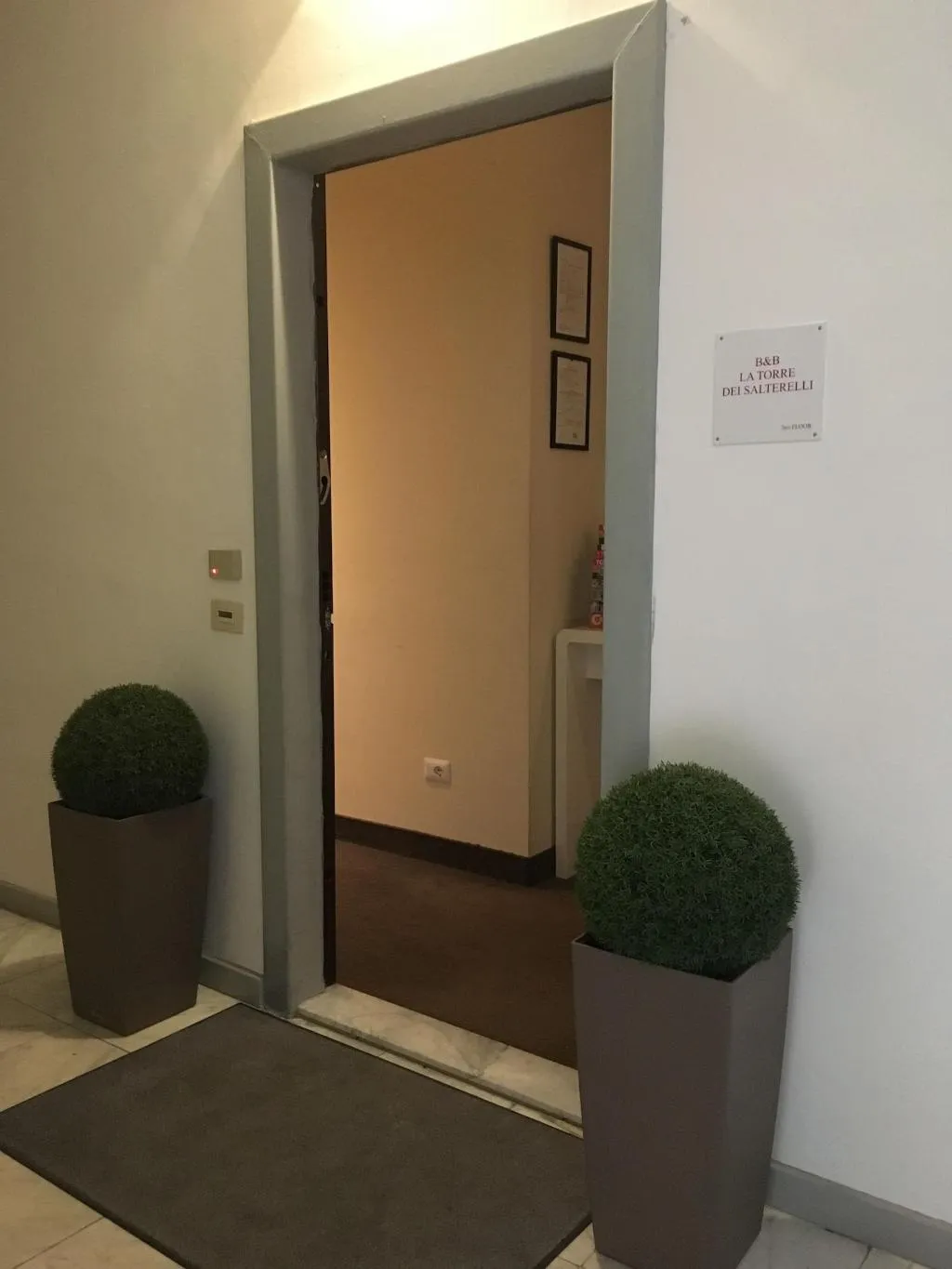 Lobby, La Torre Dei Salterelli, Florence