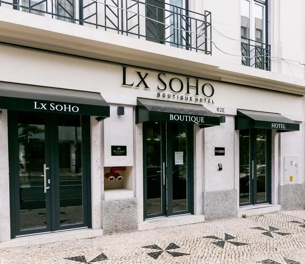 General view, Lx SoHo Boutique Hotel by RIDAN Hotels, Lisbon