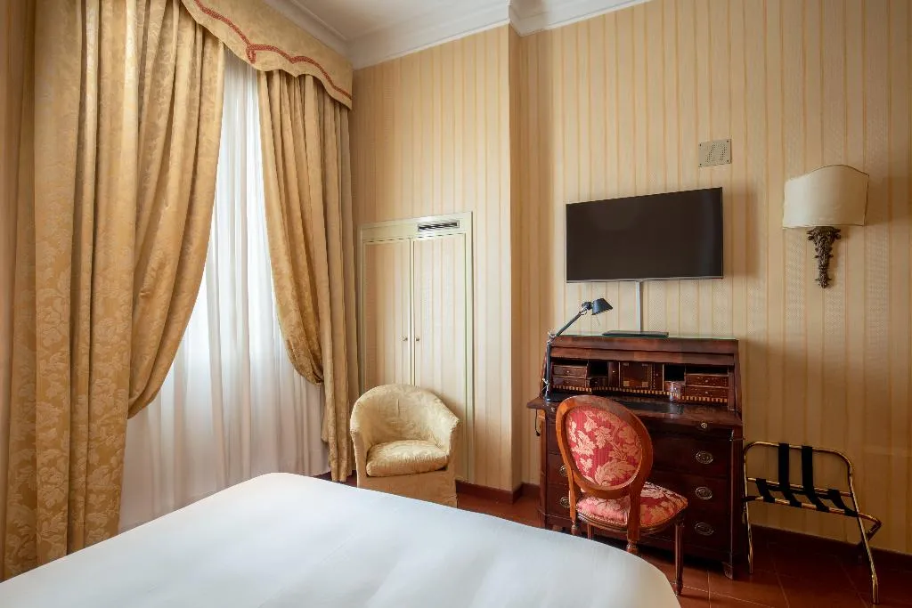 DOUBLE STANDARD Room, Hotel Canada, BW Premier Collection, Rome
