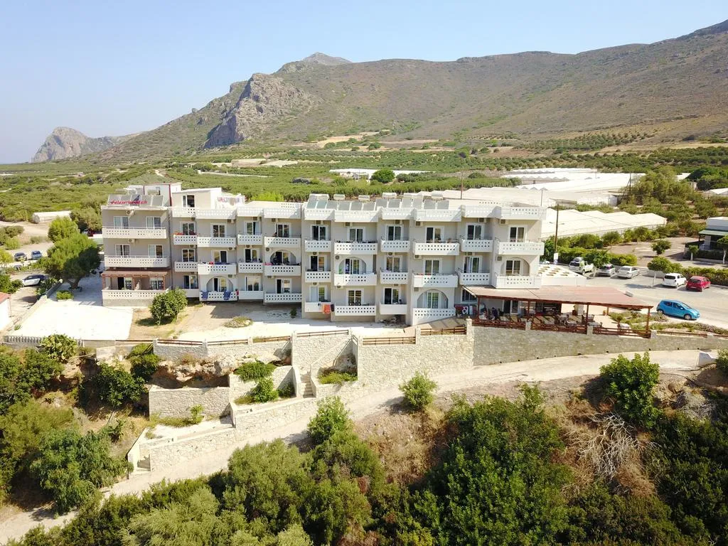 General view, Falasarna Bay, Crete