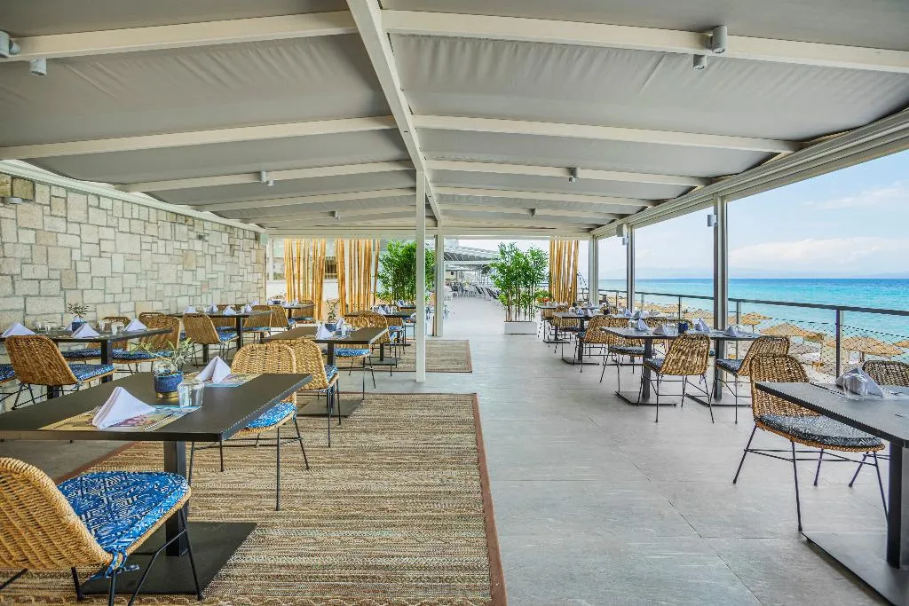 Restaurant, Ammon Zeus, Halkidiki