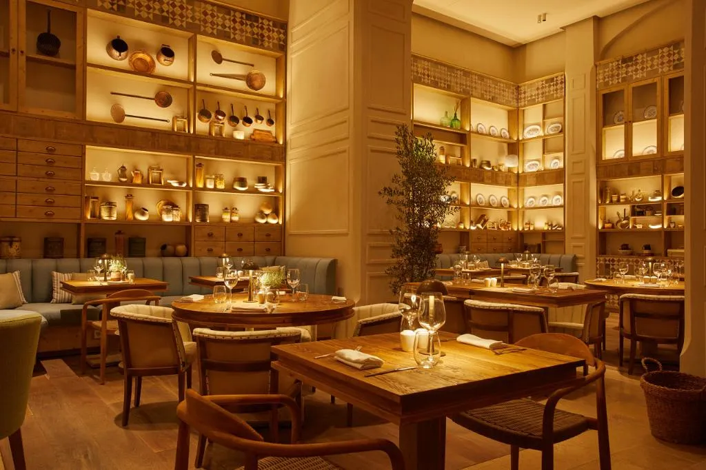 Restaurant, Zoetry Mallorca Wellness and Spa, Majorca