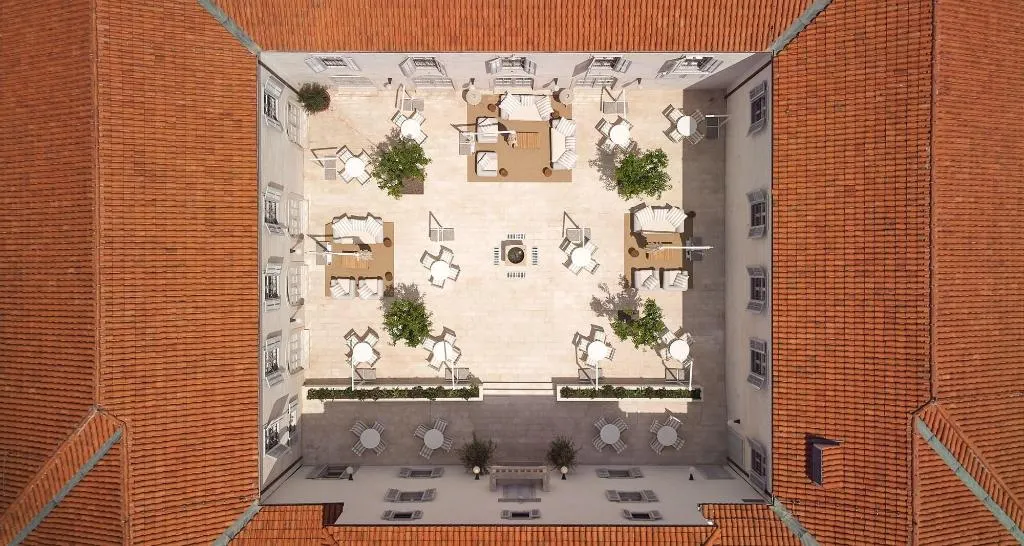 General view, Heritage Hotel Kastelet, Split
