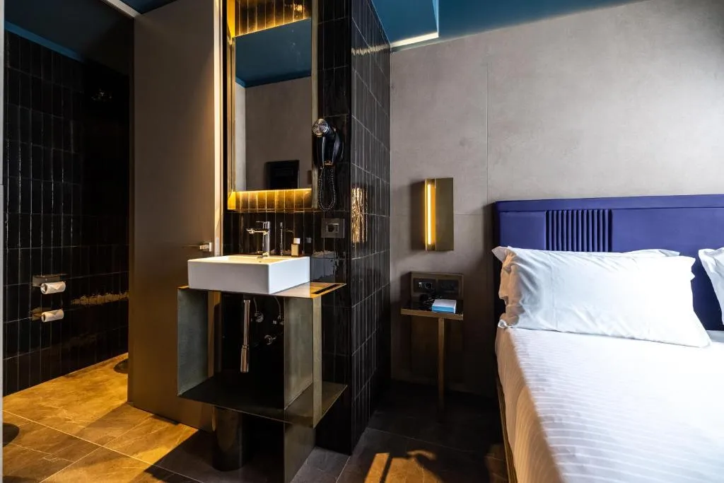 DOUBLE WITH BALCONY WITH VIEWS Room, Hd8 Hotel Milano, Milan