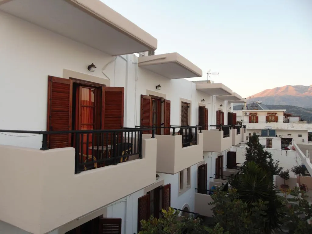 General view, Avra, Crete