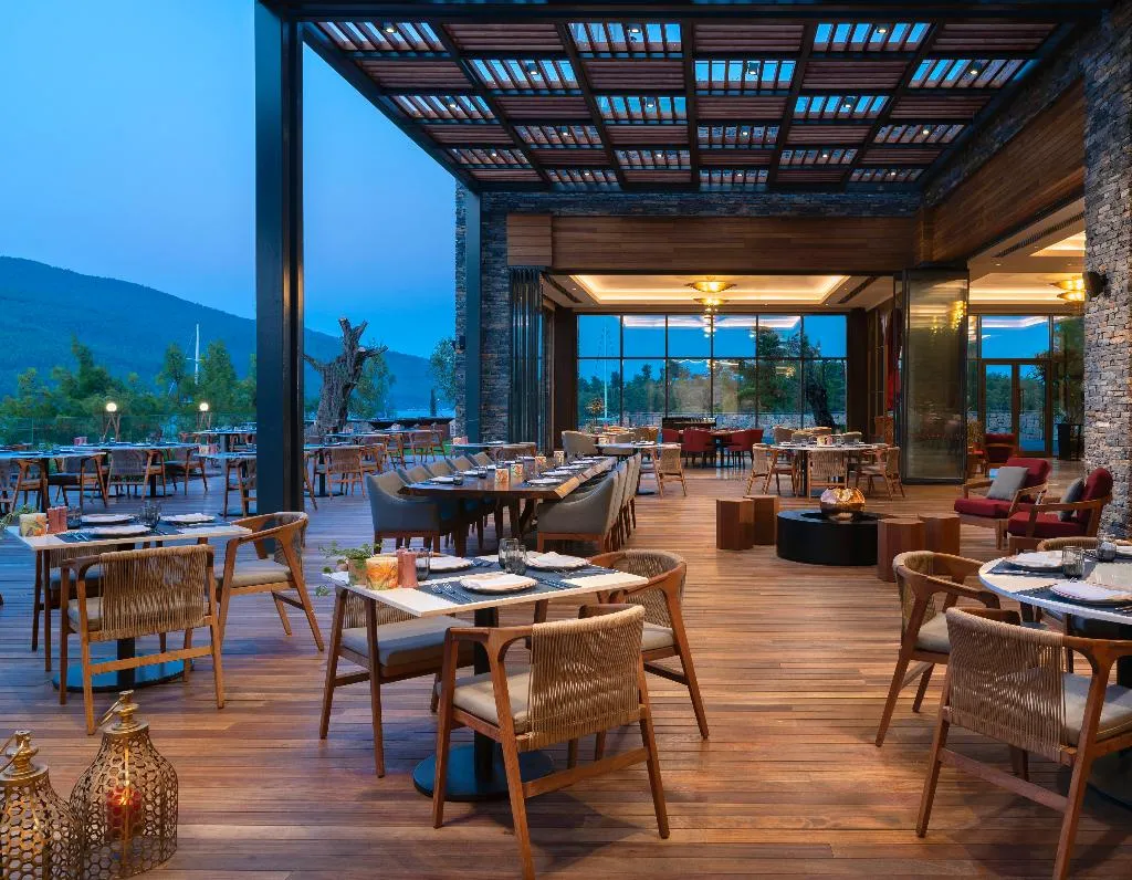 Restaurant, Lujo Art &Joy, Bodrum