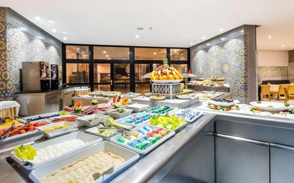 Restaurant, Sahara Hotel Agadir(adult only), Agadir