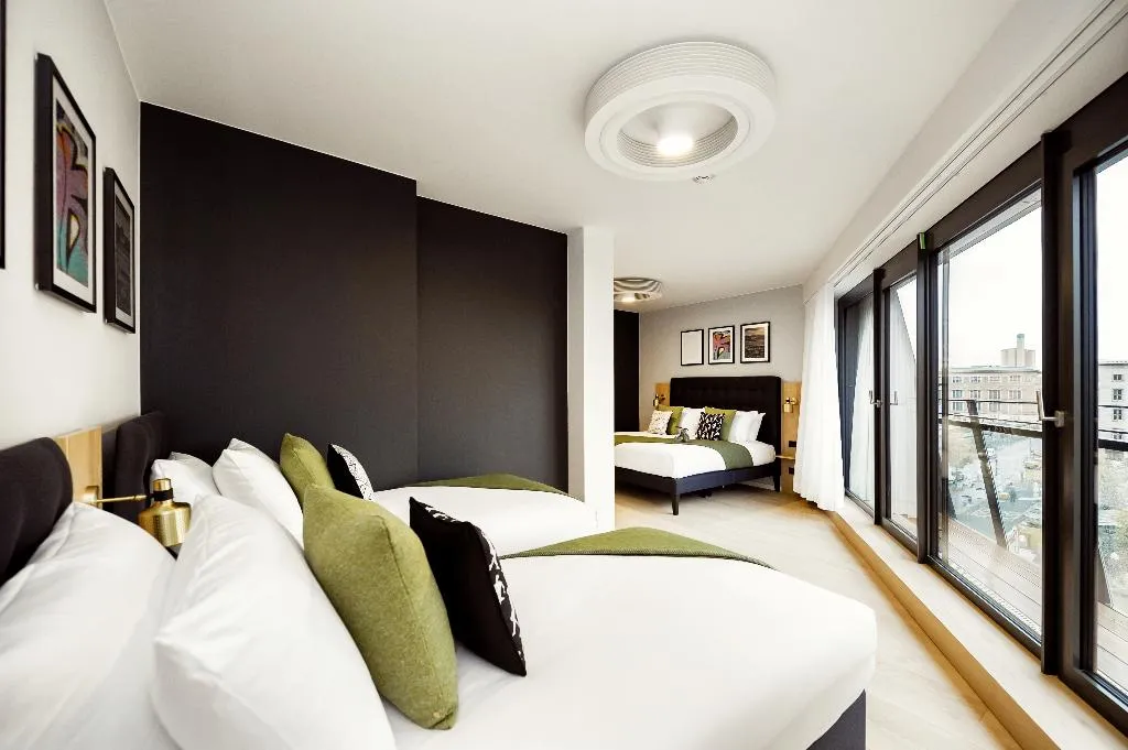 APARTMENT SUPERIOR Room, Wilde Aparthotels Checkpoint Charlie Berlin, Berlin