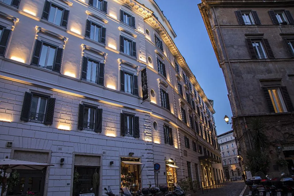 General view, The Pantheon Iconic Rome Hotel, Rome
