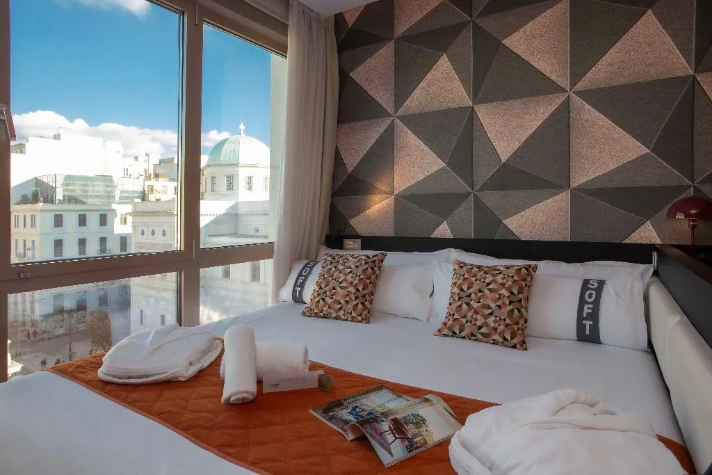 Double or Twin CITY VIEW Room, Casual Kubic Athens, Athens