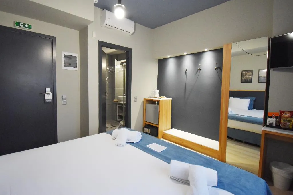 Double or Twin STANDARD Room, Be My Guest Athens, Athens