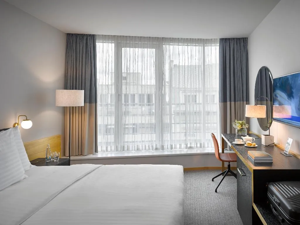 DOUBLE SINGLE USE GUEST ROOM Room, K+K Hotel Fenix, Prague