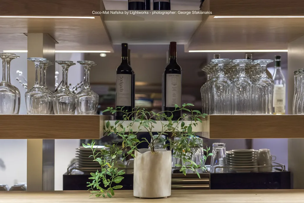 Bar, Coco-Mat Hotel Nafsika, Athens