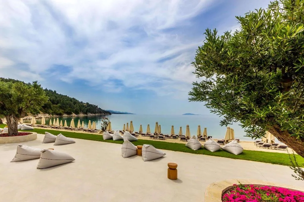 Beach, Ammoa Luxury Hotel & Spa Resort, Halkidiki