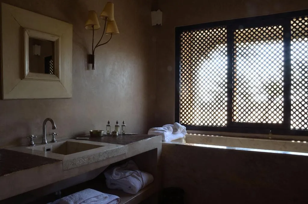 Room, Ksar Char-Bagh, Marrakech