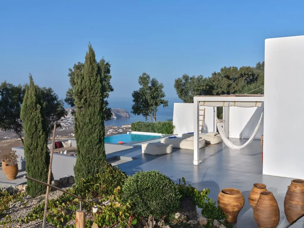 SUITE SEA VIEW WITH PRIVATE POOL Room, Santorini Heights, Santorini